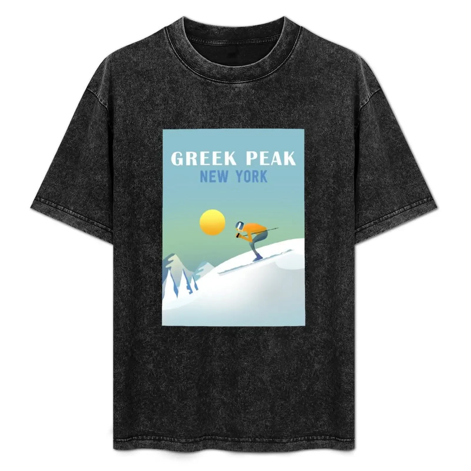 Greek Peak New York T-Shirt Odor Resistant Short Sleeve Top
Greek Peak New York T-Shirt Odor Resistant Short Sleeve Top