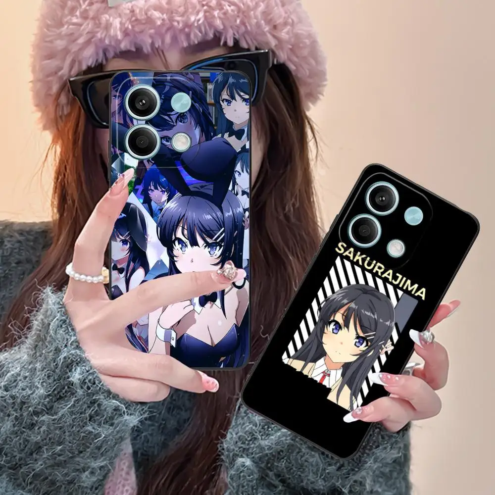 Чехол для мобильного телефона Anime Mai Sakurajima для POCO M6 M5 M4 M3 X7 X6 X5 X4 X3 F6 F5 F4 Pro GT 5G Цветной защитный чехол Роскошный
Чехол для мобильного телефона Anime Mai Sakurajima для POCO M6 M5 M4 M3 X7 X6 X5 X4 X3 F6 F5 F4 Pro GT 5G Цветной защитный чехол Роскошный