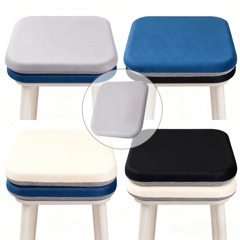 1/2/4pcs Solid Color Square Sponge Seat Cushion Modern Style Anti-Slip Soft Office Student Seat Cushion Car Seat Pad Подушки 
1/2/4pcs Solid Color Square Sponge Seat Cushion Modern Style Anti-Slip Soft Office Student Seat Cushion Car Seat Pad Подушки