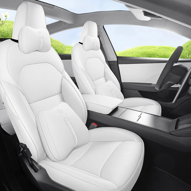 For Tesla Model 3 Highland Y Juniper 2025 2026 Car Special Seats Cover PU Leather Full Surround Style Interior Accessories
For Tesla Model 3 Highland Y Juniper 2025 2026 Car Special Seats Cover PU Leather Full Surround Style Interior Accessories