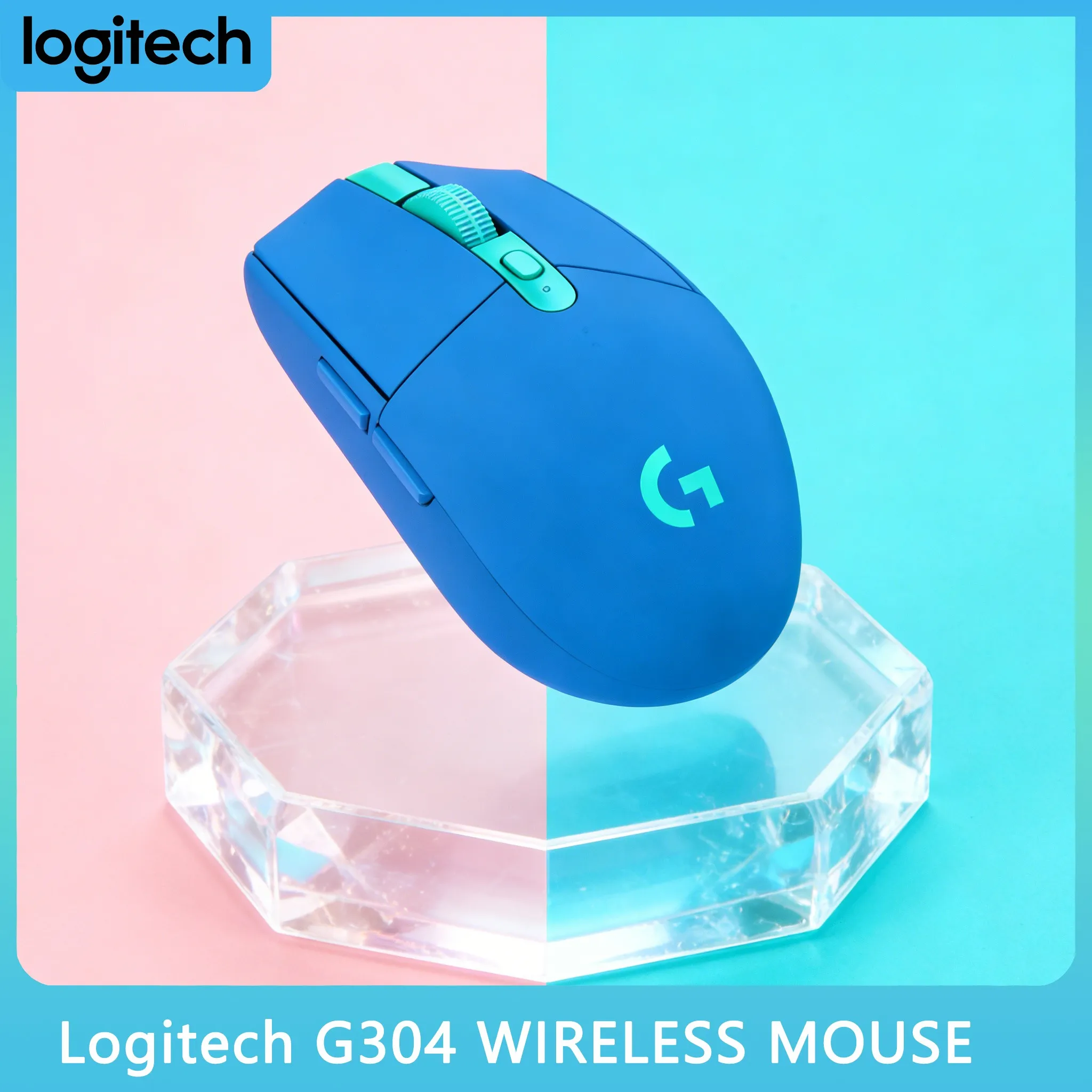 Бестселлер: Беспроводная игровая мышь Logitech G304/G305 LIGHTSPEED
Бестселлер: Беспроводная игровая мышь Logitech G304/G305 LIGHTSPEED