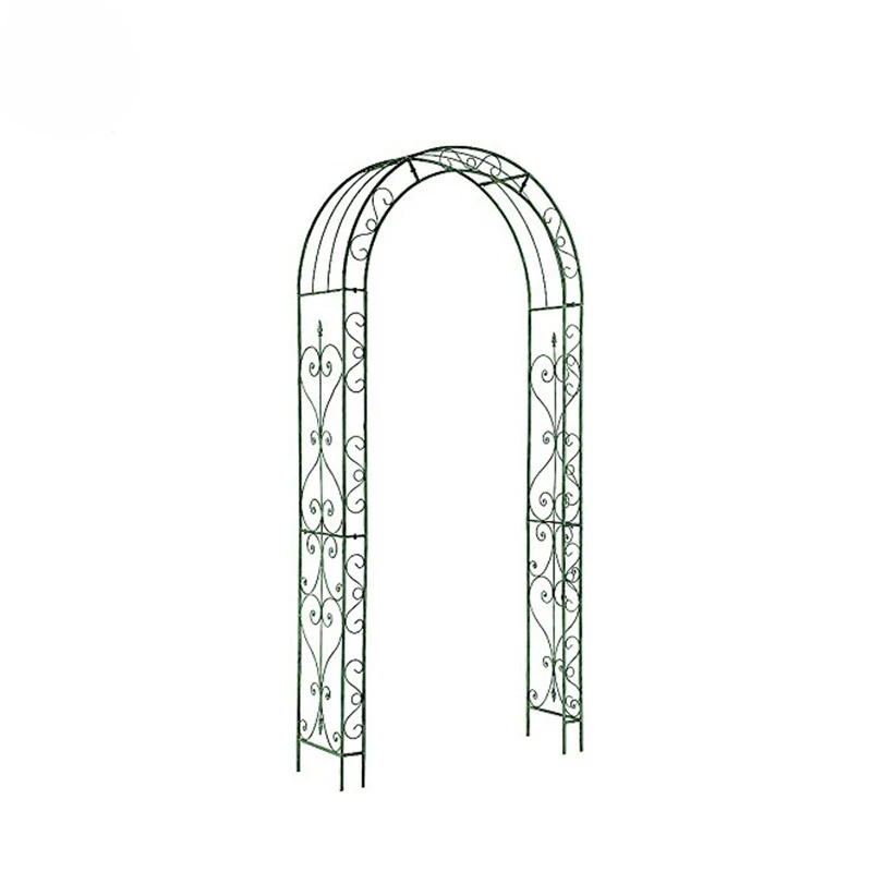 European-style wrought iron arch, pastoral style arch, decorative opening arrangement Arch Garden Villa American Arch
European-style wrought iron arch, pastoral style arch, decorative opening arrangement Arch Garden Villa American Arch
