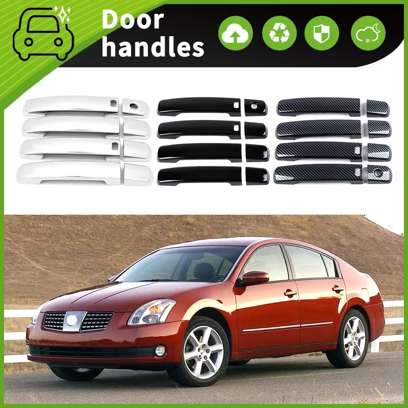 Suitable for 04-08 Nissan Maxima A34 Door Bowl Handle Door Handle Scratch Resistant Accessories
Suitable for 04-08 Nissan Maxima A34 Door Bowl Handle Door Handle Scratch Resistant Accessories