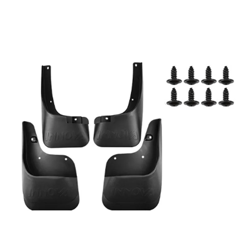 Car Mud Flaps Fender Mud Guard Flap Splash Flaps Accessories For Toyota Innova 2011-2015-A02G 
Car Mud Flaps Fender Mud Guard Flap Splash Flaps Accessories For Toyota Innova 2011-2015-A02G