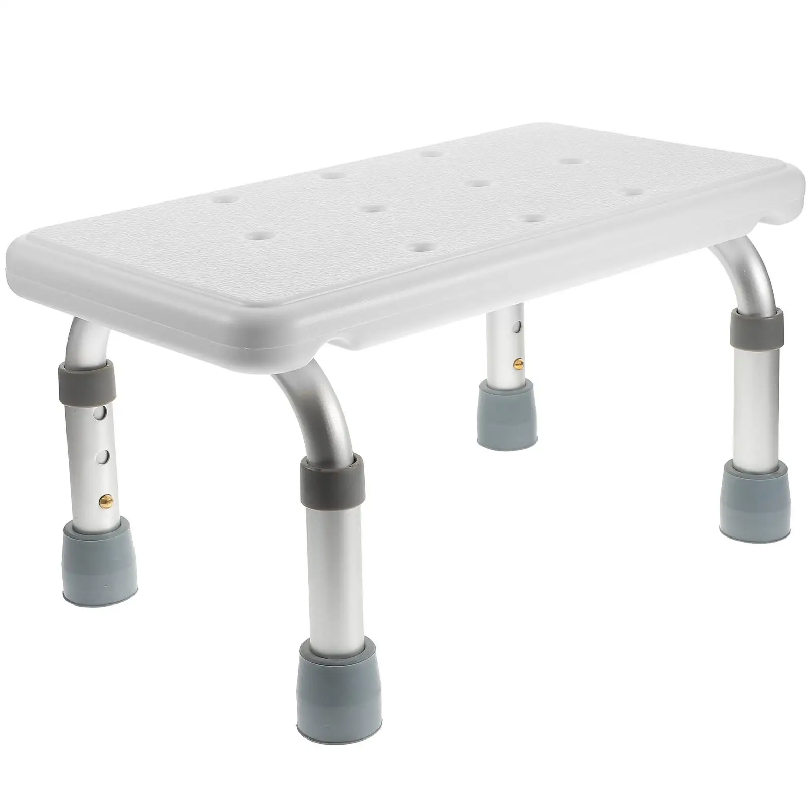 Adjustable Height Bath Stool 41x22cm Aluminum Shower Chair for Seniors Adults Disabled Pregnant Women Non Slip PE Foot Pads
Adjustable Height Bath Stool 41x22cm Aluminum Shower Chair for Seniors Adults Disabled Pregnant Women Non Slip PE Foot Pads