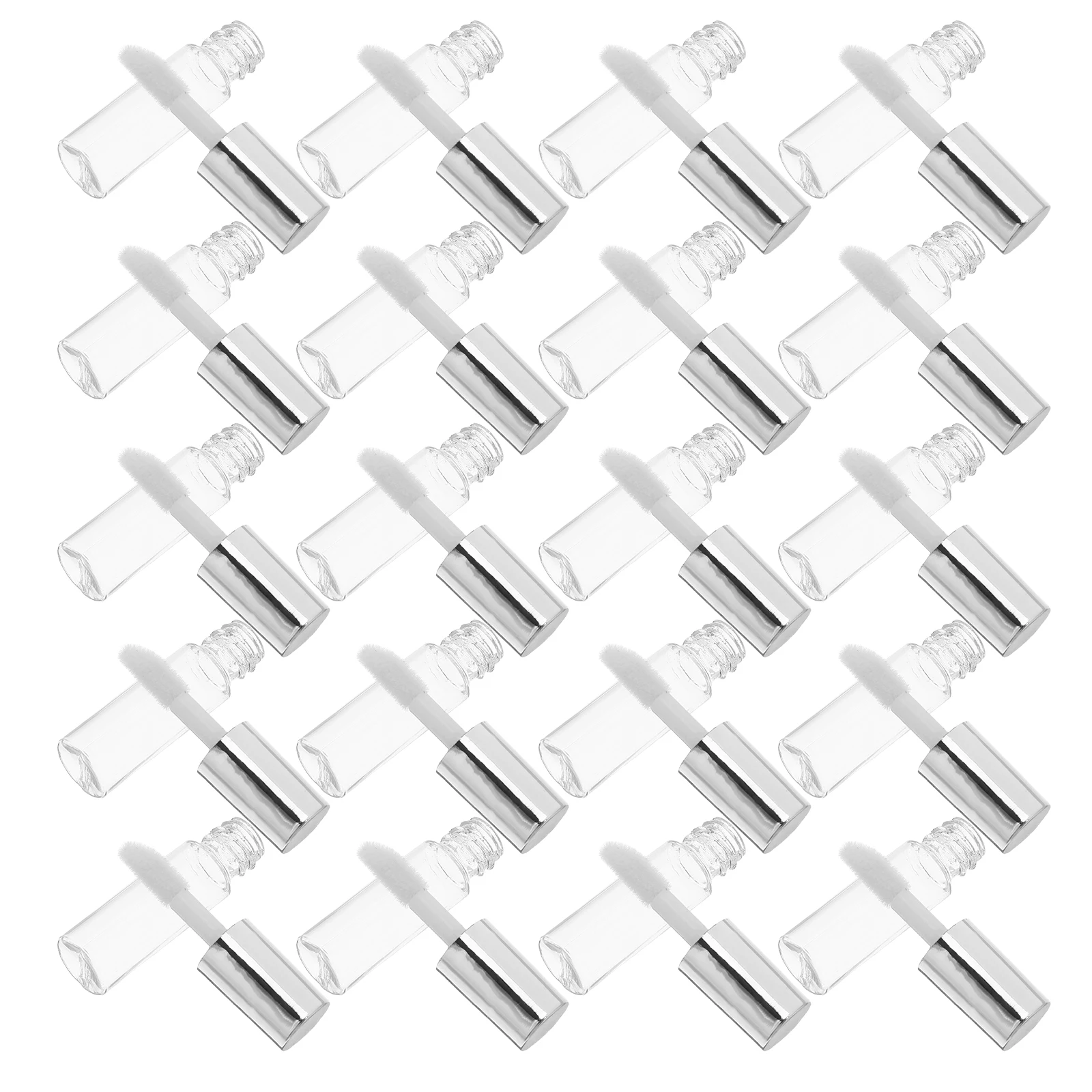 30Pcs Lip Gloss Tubes Refillable Clear Plastic Mini Empty Containers for DIY Lip Oil Balm Leakproof Travel Use
30Pcs Lip Gloss Tubes Refillable Clear Plastic Mini Empty Containers for DIY Lip Oil Balm Leakproof Travel Use