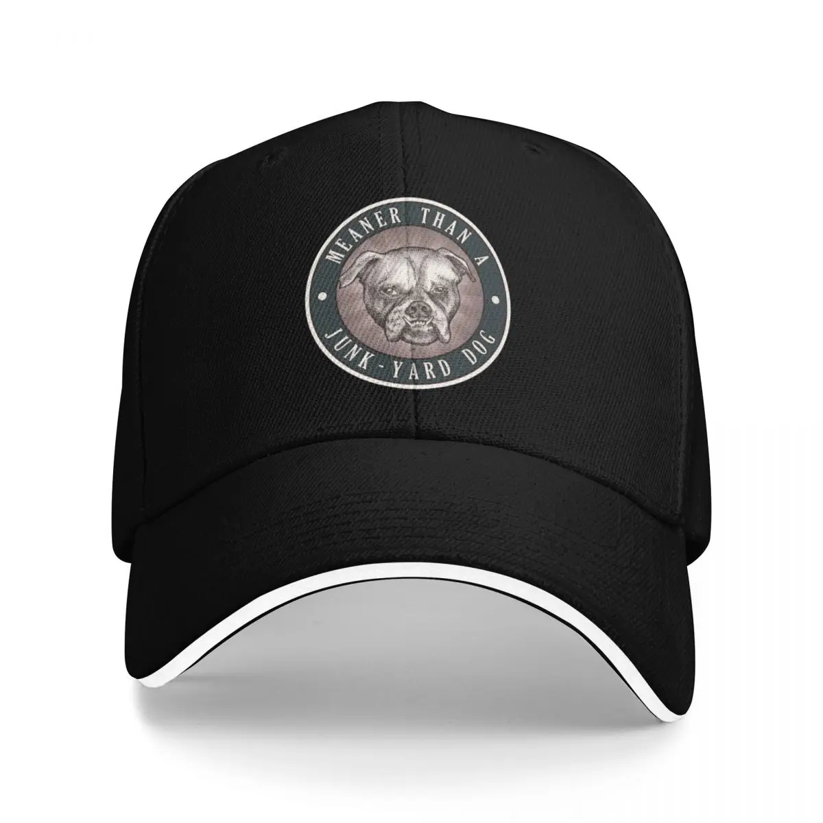 Meaner than a Junk Yard Dog - Green Baseball Cap Military Cap Man Hat Man For The Sun For Girls Men's
Meaner than a Junk Yard Dog - Green Baseball Cap Military Cap Man Hat Man For The Sun For Girls Men's