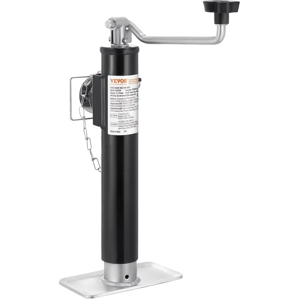 Вращающаяся опора для трубчатого крепления с грузоподъемностью 2000 фунтов, 10-литровая подставка с ручкой для прицепов-платформ и яхтенных прицепов
Вращающаяся опора для трубчатого крепления с грузоподъемностью 2000 фунтов, 10-литровая подставка с ручкой для прицепов-платформ и яхтенных прицепов