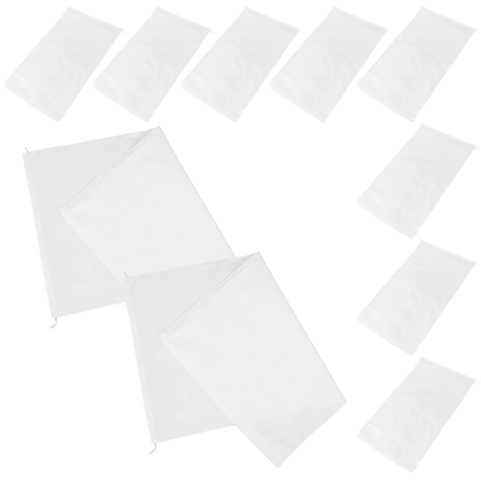 20 Pcs Storage Bags Waterproof PP Lining House Moving Large Packing Plastic Woven Empty Sand for Flooding Supply
20 Pcs Storage Bags Waterproof PP Lining House Moving Large Packing Plastic Woven Empty Sand for Flooding Supply