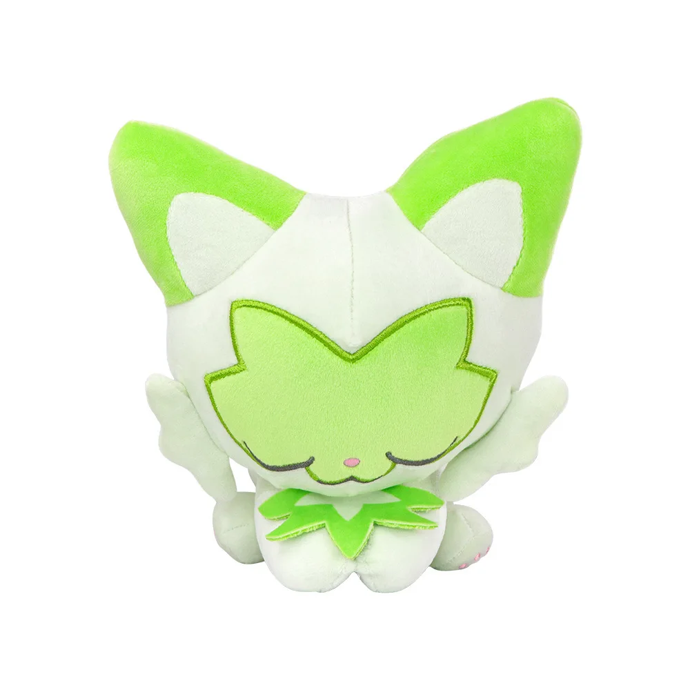 Pokemon Sprigatito Plush Toys Gengar Charizard Leafeon Glaceon Sylveon Sprigatito Sleeping Doll Anime Games Collection Xmas Gift
Pokemon Sprigatito Plush Toys Gengar Charizard Leafeon Glaceon Sylveon Sprigatito Sleeping Doll Anime Games Collection Xmas Gift