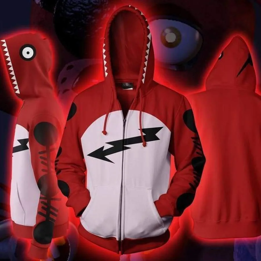 2023 New Game Toy Bear Cos3D Digital Print Youth Trend Casual Hoodie Loose Fit Open Cardigan Cartoon Anime Pattern
2023 New Game Toy Bear Cos3D Digital Print Youth Trend Casual Hoodie Loose Fit Open Cardigan Cartoon Anime Pattern