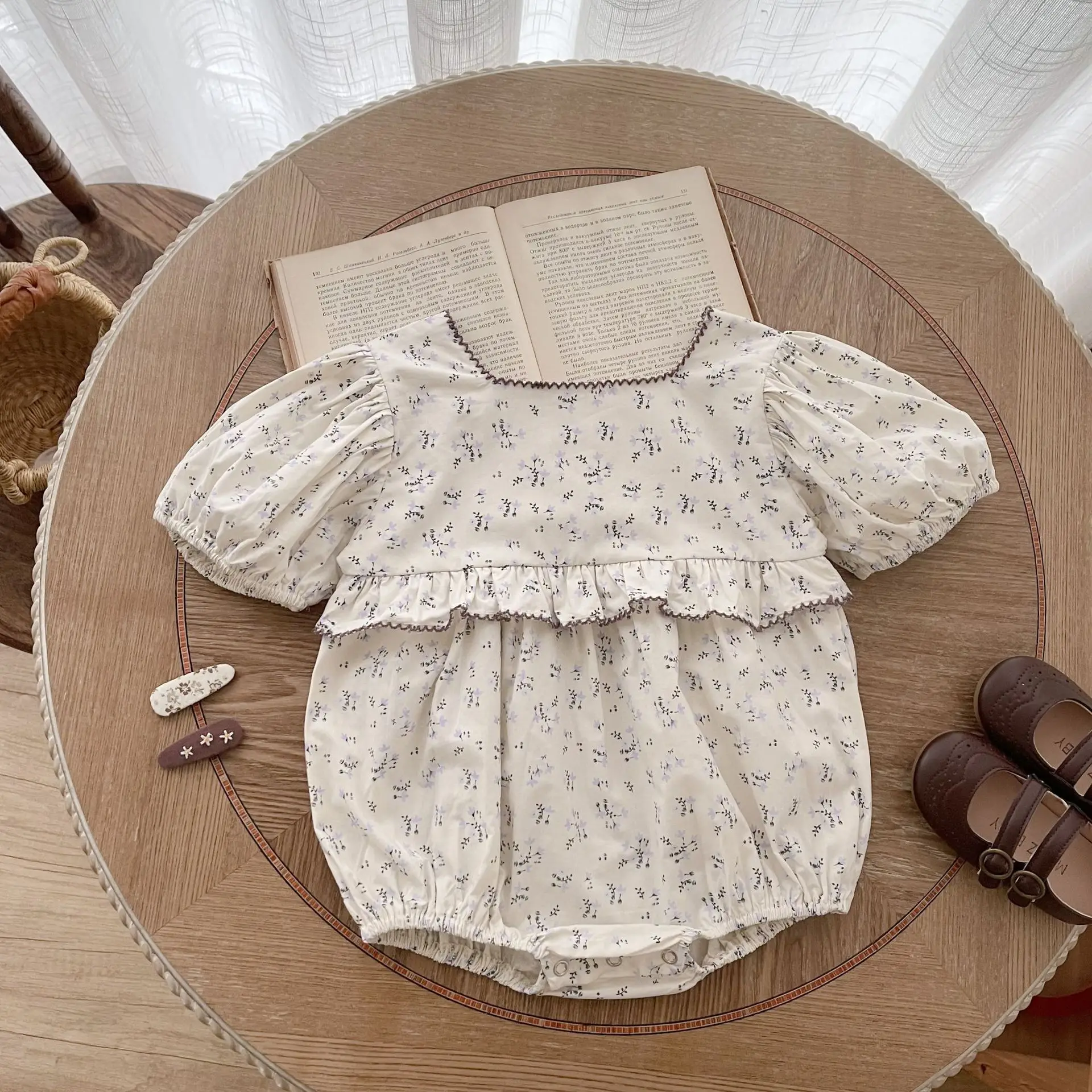 New Summer Children Clothes Infant Baby Girls Bodysuit Short Sleeve Cotton Printing Toddler Baby Girls Jumpsuit
New Summer Children Clothes Infant Baby Girls Bodysuit Short Sleeve Cotton Printing Toddler Baby Girls Jumpsuit