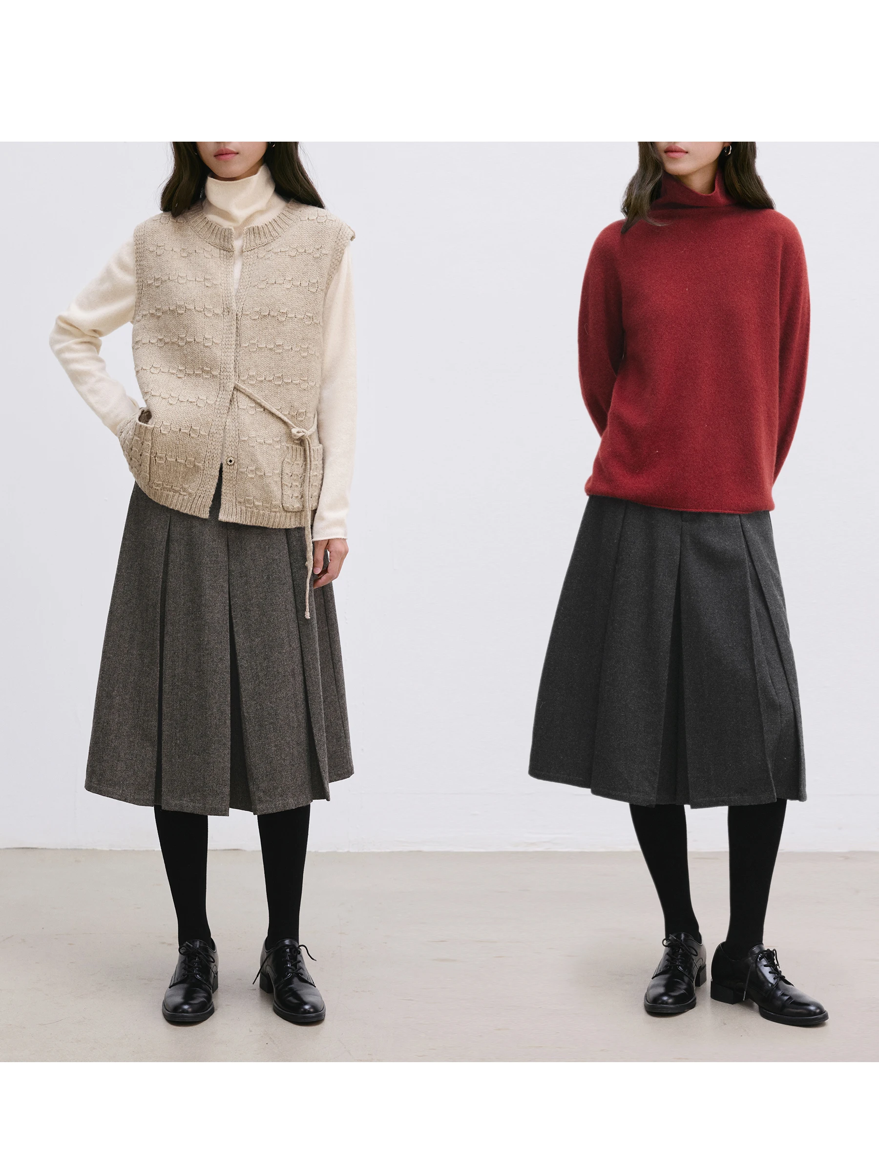 Женские брюки-кюлоты DotDrobe из шерстяной смеси, осенне-зимние, новые, для офиса, с завышенной талией, длина 7/8
Женские брюки-кюлоты DotDrobe из шерстяной смеси, осенне-зимние, новые, для офиса, с завышенной талией, длина 7/8