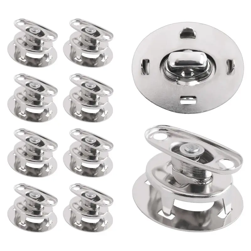 A64P-10 Piece Twist Lock Common Sense Fastener Metal Turn Buttons For Boats, Sailboats, Rvs, Dinghies And Caravans
A64P-10 Piece Twist Lock Common Sense Fastener Metal Turn Buttons For Boats, Sailboats, Rvs, Dinghies And Caravans