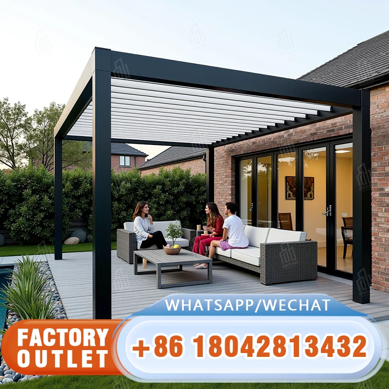 Customizable Aluminum Garden Gazebo for Outdoor Events Ideal for US Market Manufacturer Direct
Customizable Aluminum Garden Gazebo for Outdoor Events Ideal for US Market Manufacturer Direct