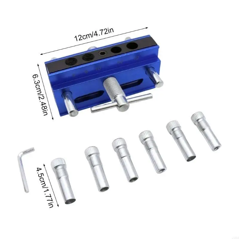 24BA Adjustable Centering Doweling Jig Kits Drill Jig For Straight Holes Biscuit
24BA Adjustable Centering Doweling Jig Kits Drill Jig For Straight Holes Biscuit