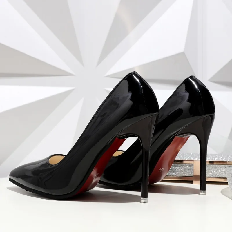 Europe Women Shoes Pumps High Heel Shoes Woman Red Bottom Pointed Toe Thin Heels Shallow Party Shoes Zapatos De Mujer Spring New
Europe Women Shoes Pumps High Heel Shoes Woman Red Bottom Pointed Toe Thin Heels Shallow Party Shoes Zapatos De Mujer Spring New