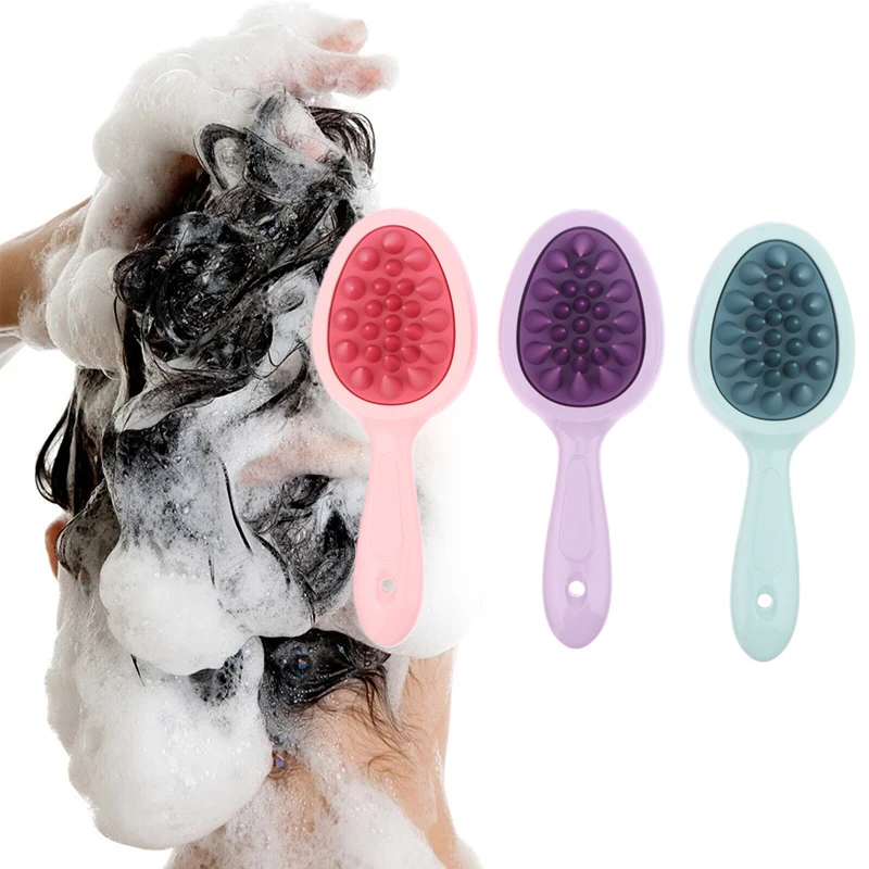 Long Handle Shampoo Brush Scalp Massage Comb Hair Washing Brush Head Massager Bath Brush Body Scrubber Brush
Long Handle Shampoo Brush Scalp Massage Comb Hair Washing Brush Head Massager Bath Brush Body Scrubber Brush