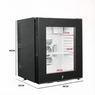 20L High-quality and Affordable Small Refrigeration Mini Refrigerator with Glass Door, No Compressor
20L High-quality and Affordable Small Refrigeration Mini Refrigerator with Glass Door, No Compressor