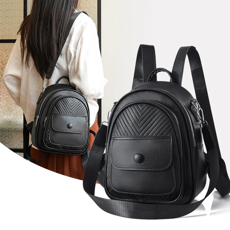 Женский повседневный маленький рюкзак, винтажный мини-рюкзак из искусственной кожи, новый, с несколькими карманами, однотонный, легкий, для девочек.
Женский повседневный маленький рюкзак, винтажный мини-рюкзак из искусственной кожи, новый, с несколькими карманами, однотонный, легкий, для девочек.