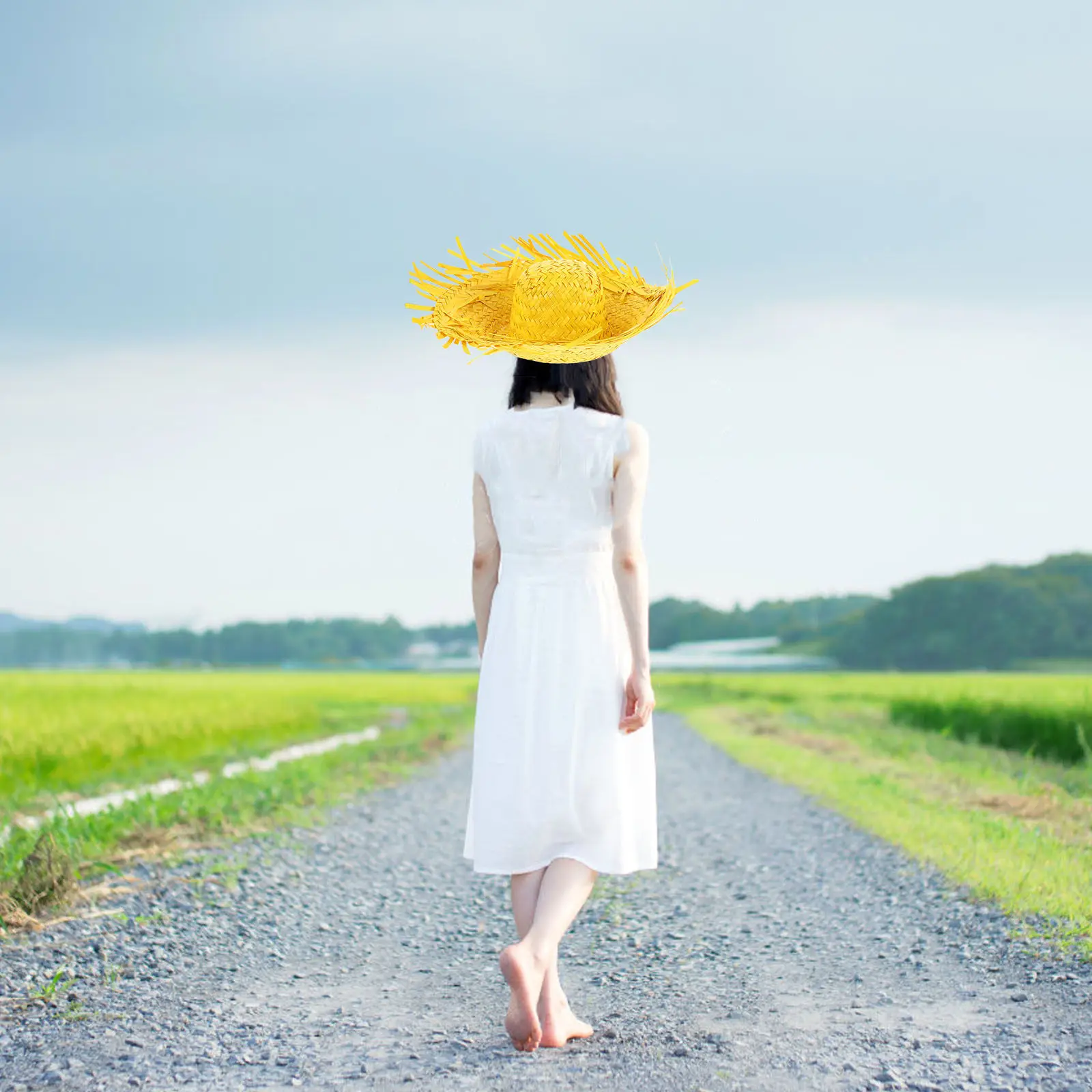 Handwoven Straw Sun Hat Easter Chicken Nest Design Wide Brim Breathable Summer Beach Hat Women Fashionable Lightweight Sun
Handwoven Straw Sun Hat Easter Chicken Nest Design Wide Brim Breathable Summer Beach Hat Women Fashionable Lightweight Sun