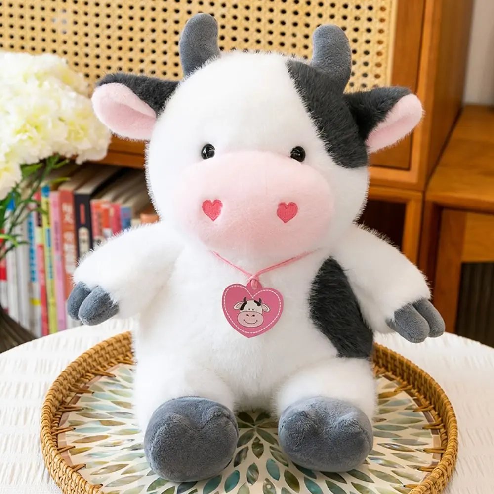 's Accompany Cartoon Cow Stuffed Simulation Fluffy Animals Cow Soft Kawaii Cow Collectible
's Accompany Cartoon Cow Stuffed Simulation Fluffy Animals Cow Soft Kawaii Cow Collectible