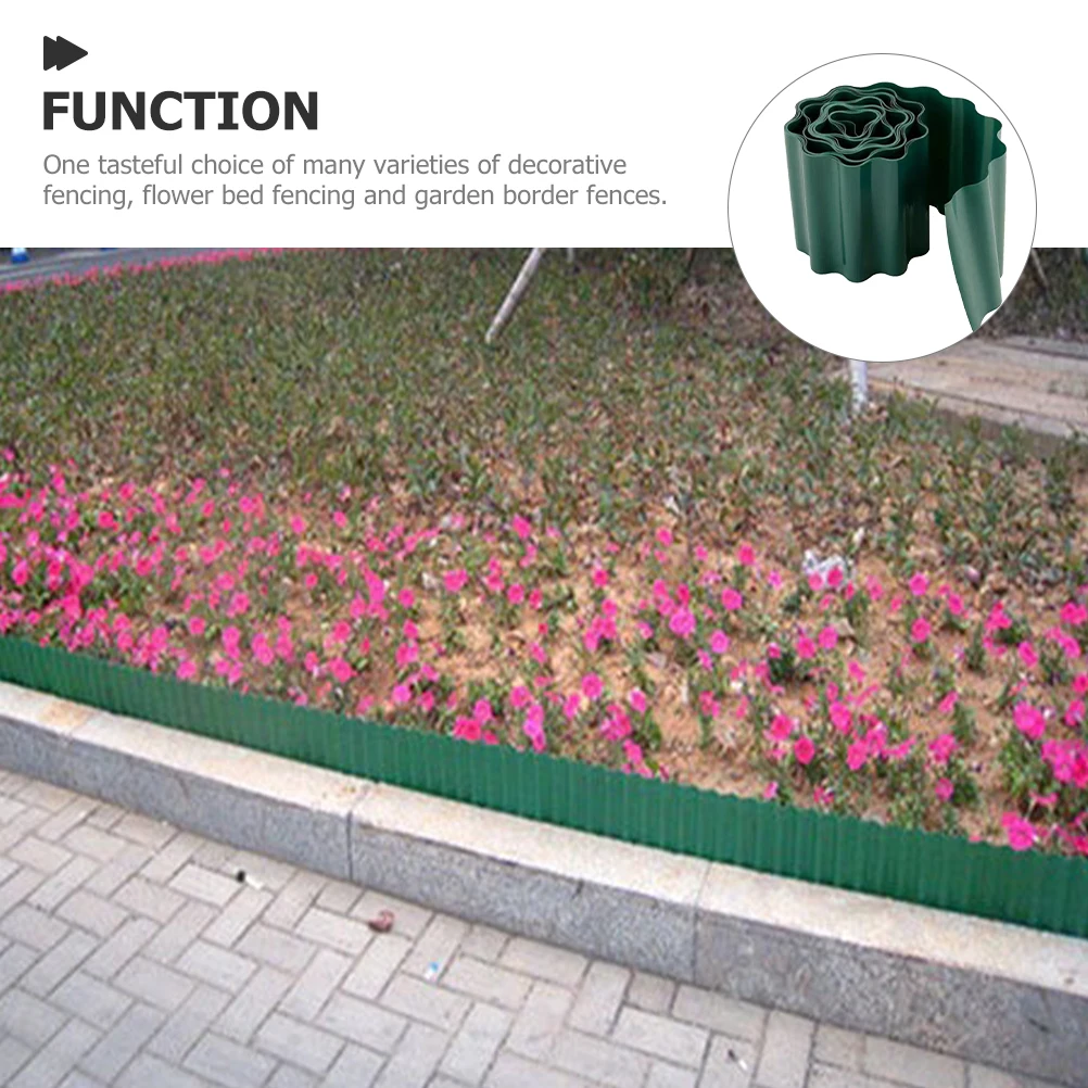 9M x Border Guardrail Fences Plastic Border Lawn Edging Garden Decor Balcony Flower Bed Edging Borders Ground Gardens
9M x Border Guardrail Fences Plastic Border Lawn Edging Garden Decor Balcony Flower Bed Edging Borders Ground Gardens