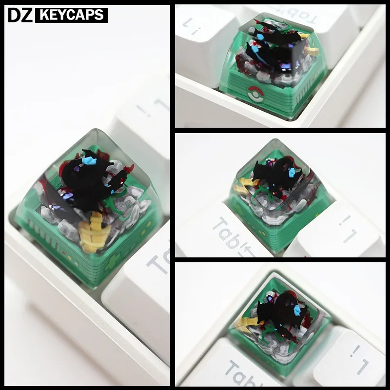 Pokemon Anime Resin Keycaps Black Charizard Micro Landscape Handmade Customized Personalized Gifts Mechanical Keyboard Keycaps
Pokemon Anime Resin Keycaps Black Charizard Micro Landscape Handmade Customized Personalized Gifts Mechanical Keyboard Keycaps