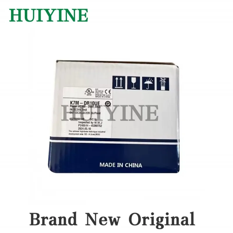 New Original For LS K7M-DR10UE K7MDR10UE Programmable Controller PLC Module
New Original For LS K7M-DR10UE K7MDR10UE Programmable Controller PLC Module