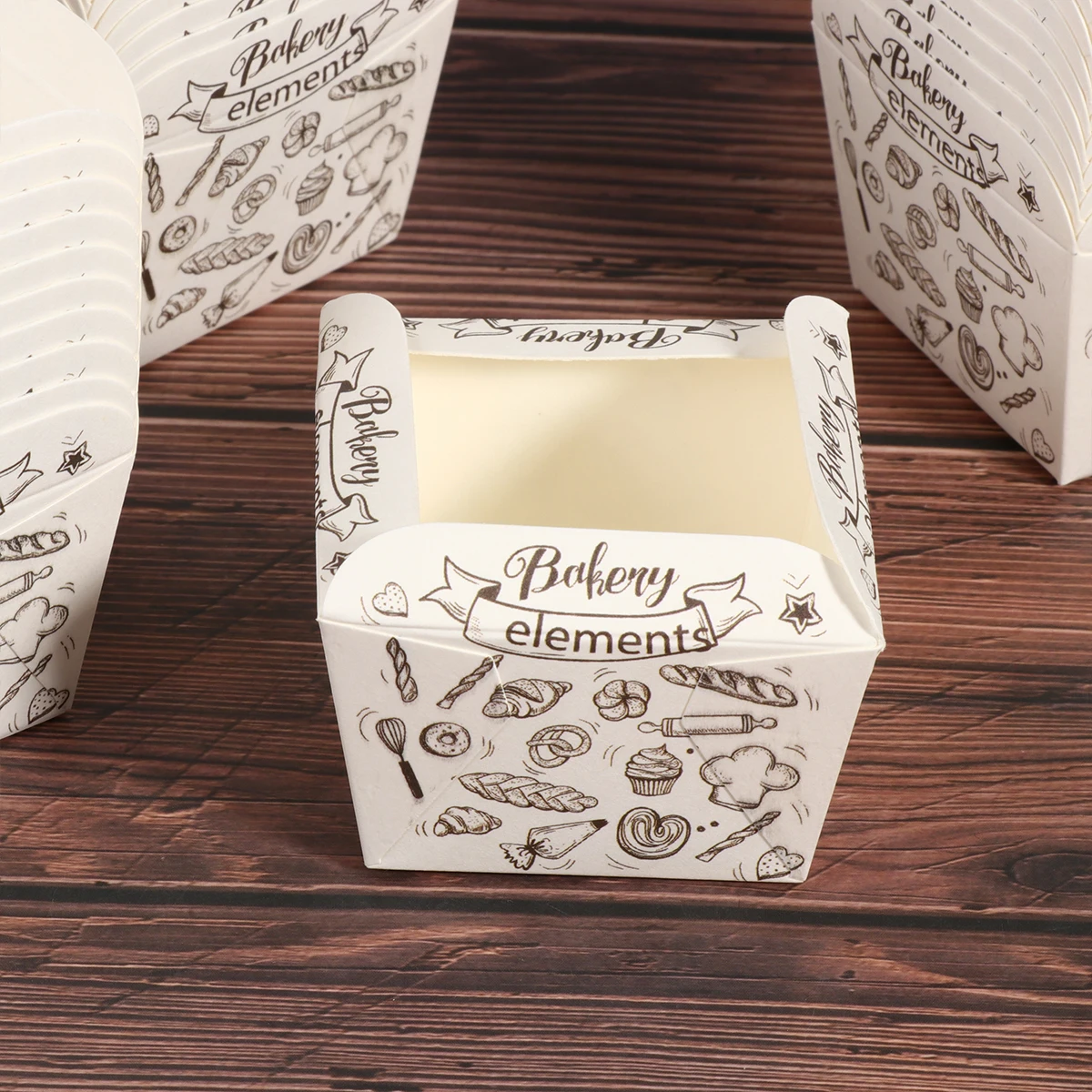 100 Pcs Cake Cups Disposable Baking Lining Wedding Paper Cupcake Holiday Xmas Cases
100 Pcs Cake Cups Disposable Baking Lining Wedding Paper Cupcake Holiday Xmas Cases