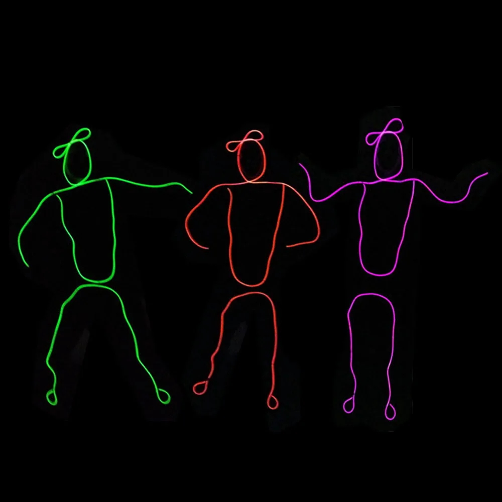 EL Wire спичка светодиодная одежда с бантом женская готовая одежда танцевальное шоу косплей костюм сценический наряд
EL Wire спичка светодиодная одежда с бантом женская готовая одежда танцевальное шоу косплей костюм сценический наряд