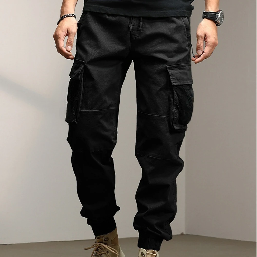 Mens Loose Thin Summer Cargo Pants With Multiple Pockets Straight Trousers Outdoor Overalls Man Clothing
Mens Loose Thin Summer Cargo Pants With Multiple Pockets Straight Trousers Outdoor Overalls Man Clothing