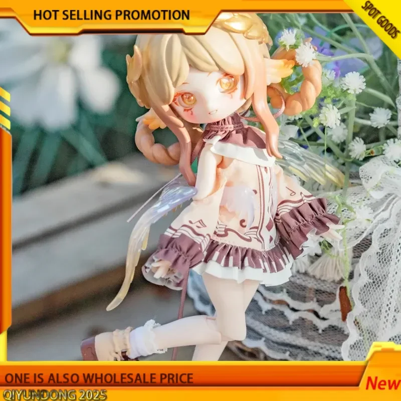 Новая коробка Penny'S Box Bjd слепая коробка Luluya Symphony Poetry Series сращивание мобильной модели куклы Kawaii ручная работа настольное украшение игрушка
Новая коробка Penny'S Box Bjd слепая коробка Luluya Symphony Poetry Series сращивание мобильной модели куклы Kawaii ручная работа настольное украшение игрушка