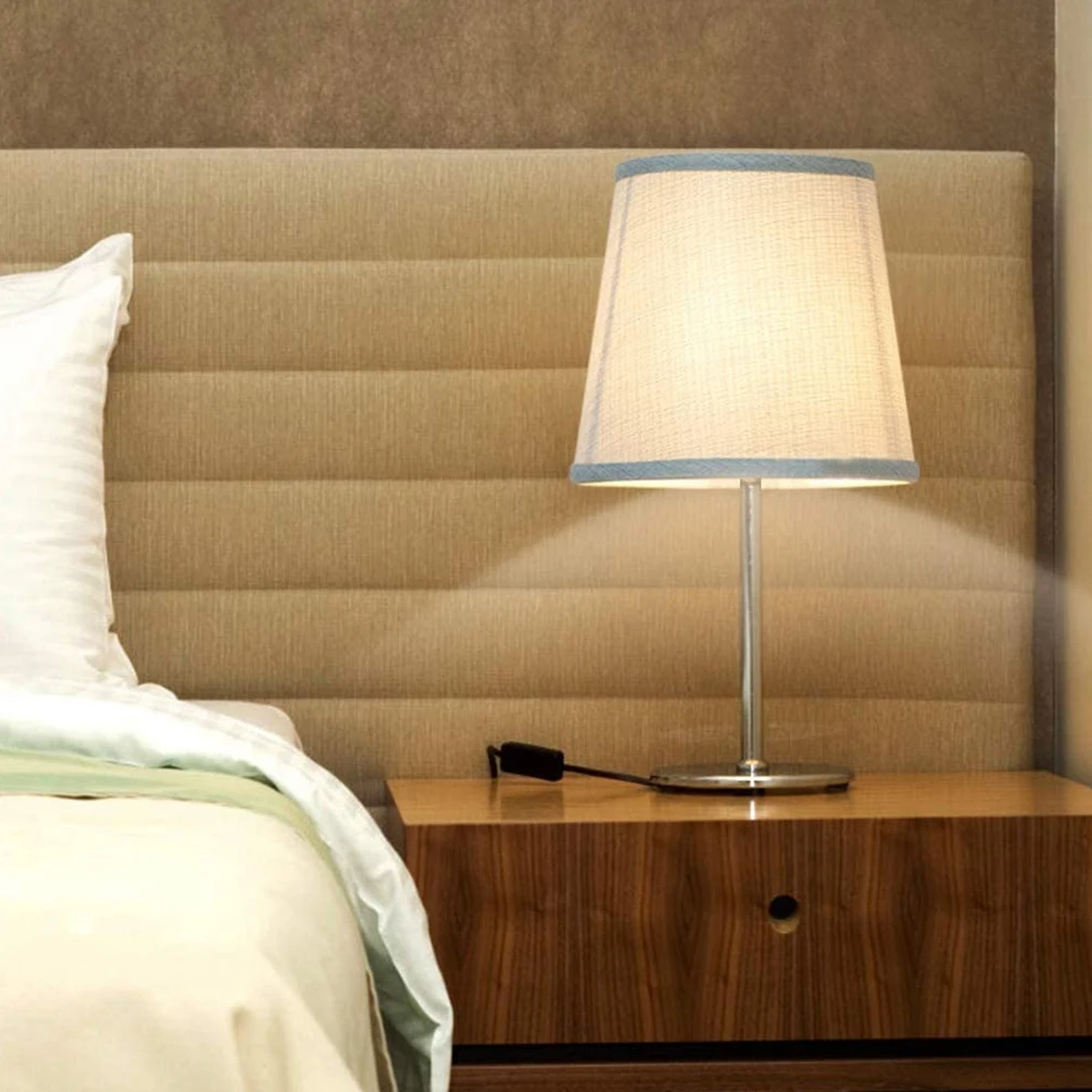 E14 Cloth Lampshade Durable Lamp Cover Home Hotel Decoration Lighting Attachments Premium Grade Lamp Accessories
E14 Cloth Lampshade Durable Lamp Cover Home Hotel Decoration Lighting Attachments Premium Grade Lamp Accessories