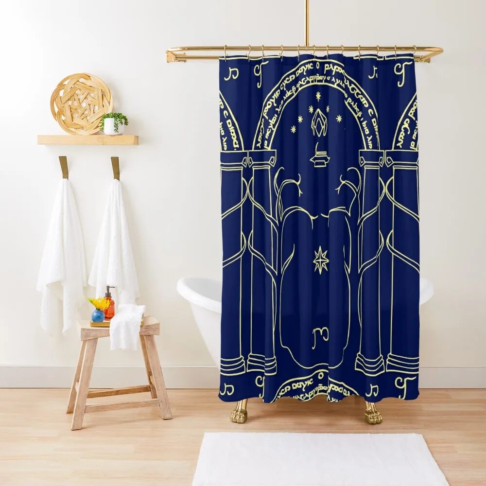 Doors of Durin (Gates to Moria) Shower Curtain Luxury Bathroom Shower Set For Bathroom Shower Bath Curtain
Doors of Durin (Gates to Moria) Shower Curtain Luxury Bathroom Shower Set For Bathroom Shower Bath Curtain