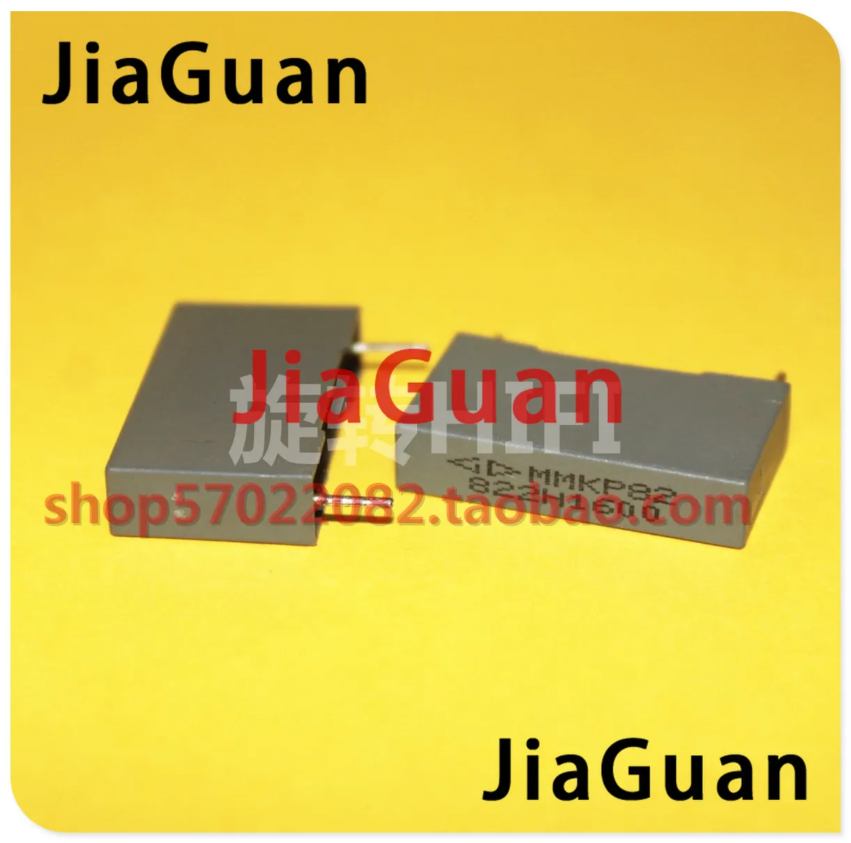 10pcs Xiamen Faratronic MMKP82 822 8.2NF 1600V 8200PF P22.5MM FARA MMKP gray film capacitor 822/1600V 8N2 822H1600
10pcs Xiamen Faratronic MMKP82 822 8.2NF 1600V 8200PF P22.5MM FARA MMKP gray film capacitor 822/1600V 8N2 822H1600
