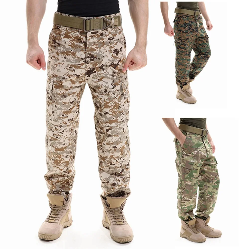 Desert Military Pants Men Casual Straight Leg Multi Pocket ACU Cargo Trousers Outdoor CP Wear
Desert Military Pants Men Casual Straight Leg Multi Pocket ACU Cargo Trousers Outdoor CP Wear