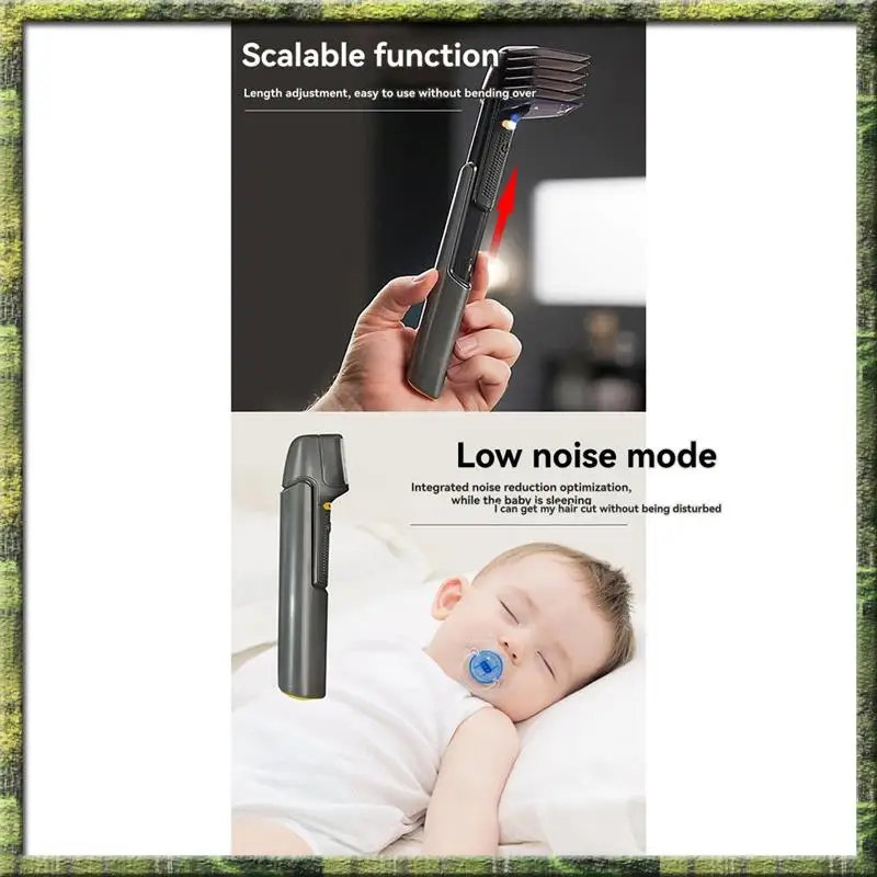 The New Multifunctional Electric Hair Clipper Men's Shaver 5In1 Electric Hair Trimmer Body Beautifier
The New Multifunctional Electric Hair Clipper Men's Shaver 5In1 Electric Hair Trimmer Body Beautifier