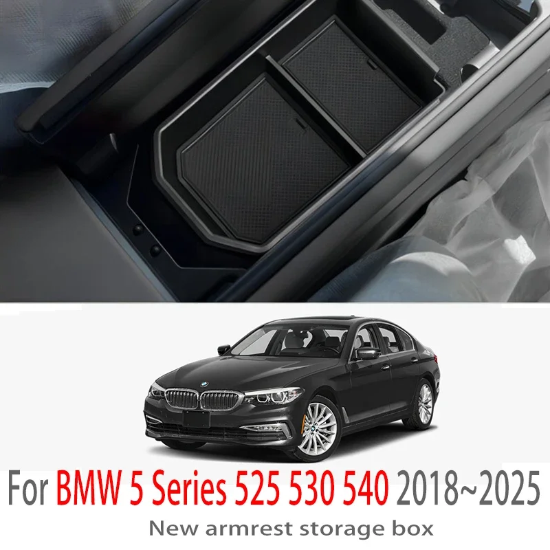 Car Accessories For BMW 5 Series 525 530 540 2018~2025 Console Armrest Interior Storage Box Multifunctional Storage Auto Parts
Car Accessories For BMW 5 Series 525 530 540 2018~2025 Console Armrest Interior Storage Box Multifunctional Storage Auto Parts