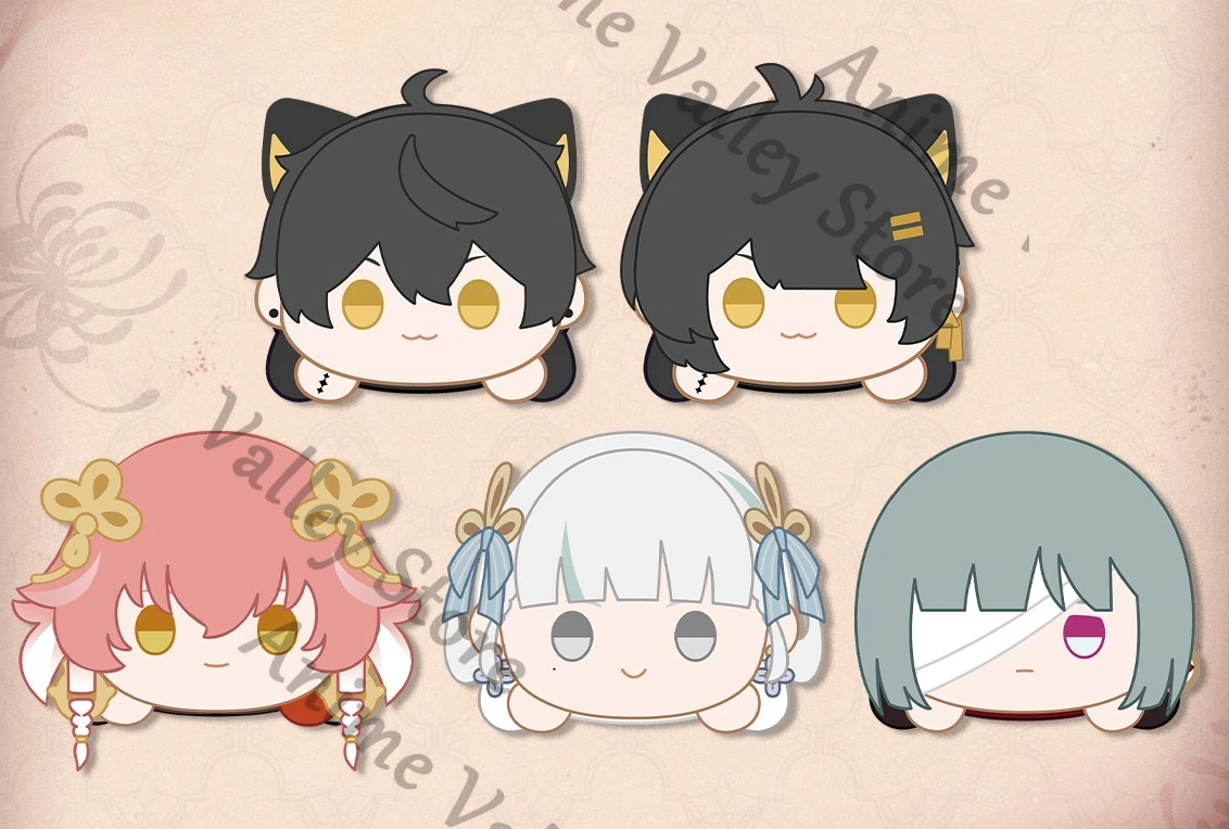 Подлинная аниме Wuthering Waves Jinhsi Phrolova Changli Rover Косплей Лежащая пушистая маумет мультяшная кукольная декоративная подушка на Рождество 
Подлинная аниме Wuthering Waves Jinhsi Phrolova Changli Rover Косплей Лежащая пушистая маумет мультяшная кукольная декоративная подушка на Рождество