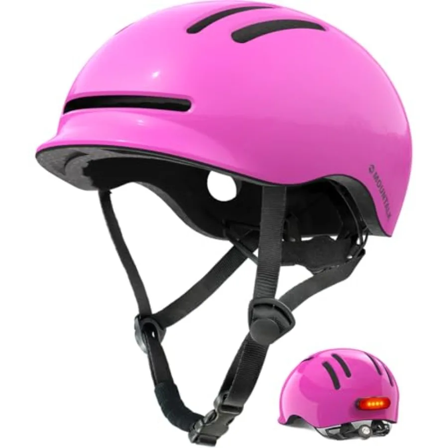 Bike Helmets for Adults Men Women, Mens/Womens Bicycle Helmet with Magnetic Light, Youth Boys/Girls Helmet, Helmets for 4 Years
Bike Helmets for Adults Men Women, Mens/Womens Bicycle Helmet with Magnetic Light, Youth Boys/Girls Helmet, Helmets for 4 Years