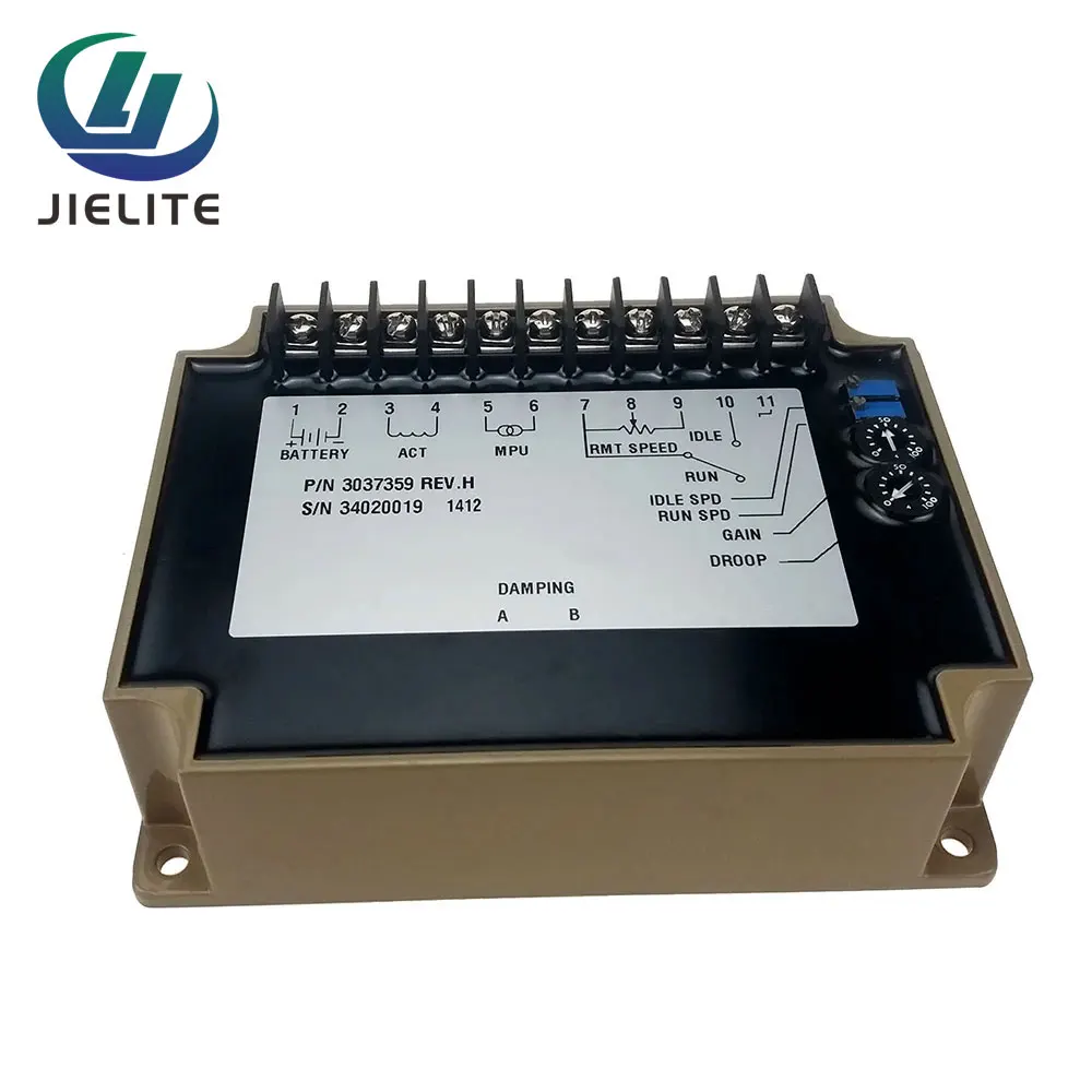 3037359 quality diesel generator parts for Cummins engine electronic speed regulation(Factory straight)
3037359 quality diesel generator parts for Cummins engine electronic speed regulation(Factory straight)