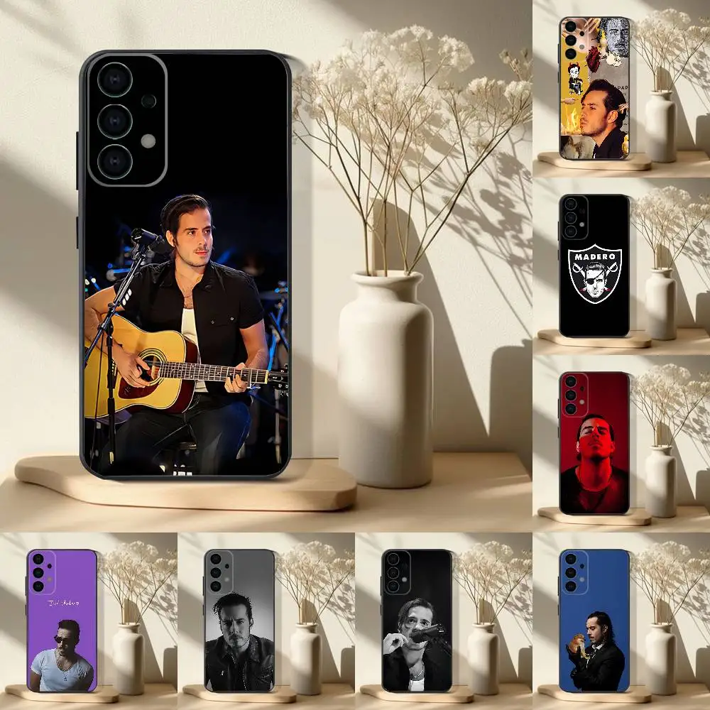 Phone Case For Samsung S 25,24,23,22,30,21,10,9,Ultra,Plus,Lite,FE,4,5G Singer J-Jose M-Madero Black Soft Case
Phone Case For Samsung S 25,24,23,22,30,21,10,9,Ultra,Plus,Lite,FE,4,5G Singer J-Jose M-Madero Black Soft Case