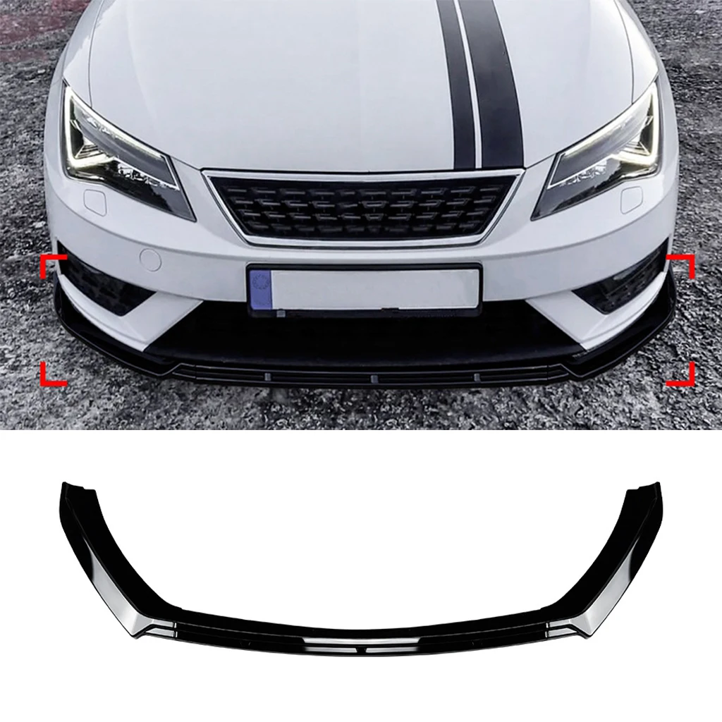 Автомобильный передний бампер, спойлер для Seat Leon MK3.5 2017-2019, защита переднего бампера, нижний сплиттер лезвия, Стайлинг автомобиля
Автомобильный передний бампер, спойлер для Seat Leon MK3.5 2017-2019, защита переднего бампера, нижний сплиттер лезвия, Стайлинг автомобиля