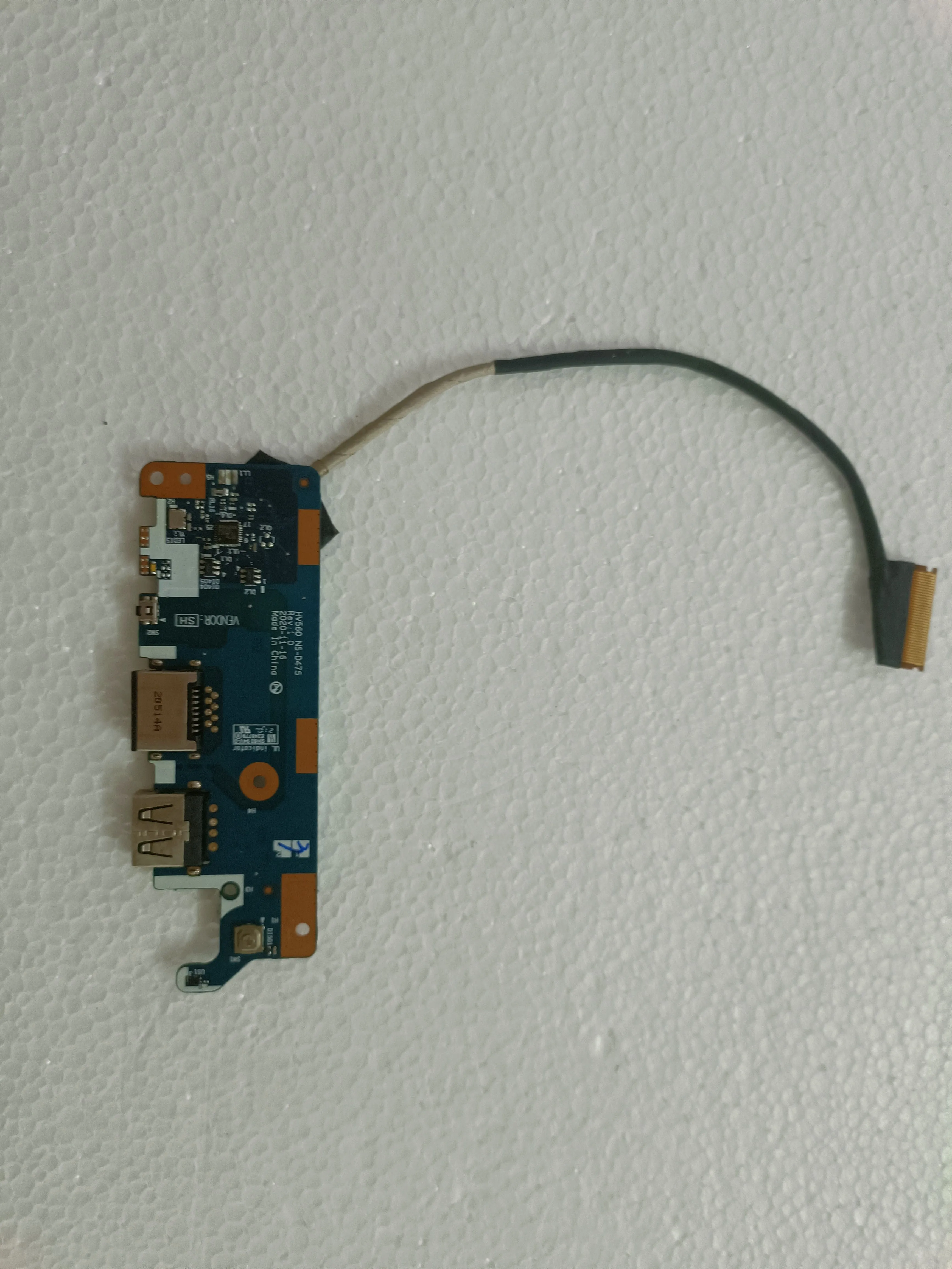 Оригинальный переключатель питания для Lenovo V15 G2 ITL 82KB 82ME USB Wlan IO Плата 5C50S25178 HV560
Оригинальный переключатель питания для Lenovo V15 G2 ITL 82KB 82ME USB Wlan IO Плата 5C50S25178 HV560