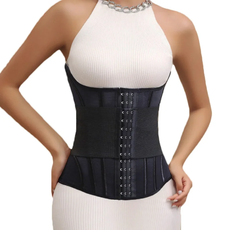 Dimmkof Double Belt Waist Snatched Waist Training Slimming Girdle Under Bust Workout Corset Band Lumbar Support Hourglass Belt
Dimmkof Double Belt Waist Snatched Waist Training Slimming Girdle Under Bust Workout Corset Band Lumbar Support Hourglass Belt