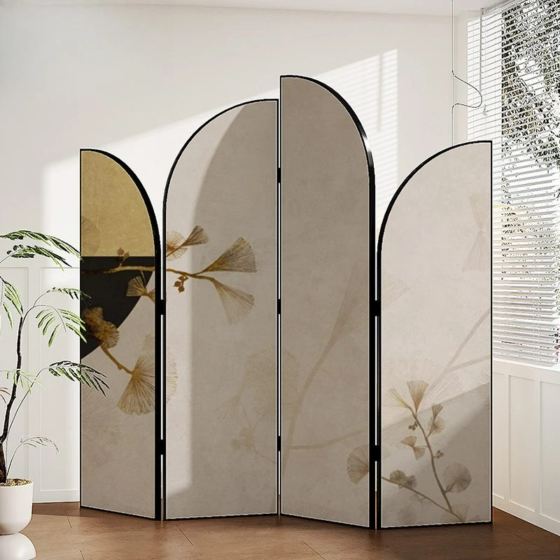 Screen partition living room Chinese retro home folding aluminum alloy frame movement
Screen partition living room Chinese retro home folding aluminum alloy frame movement
