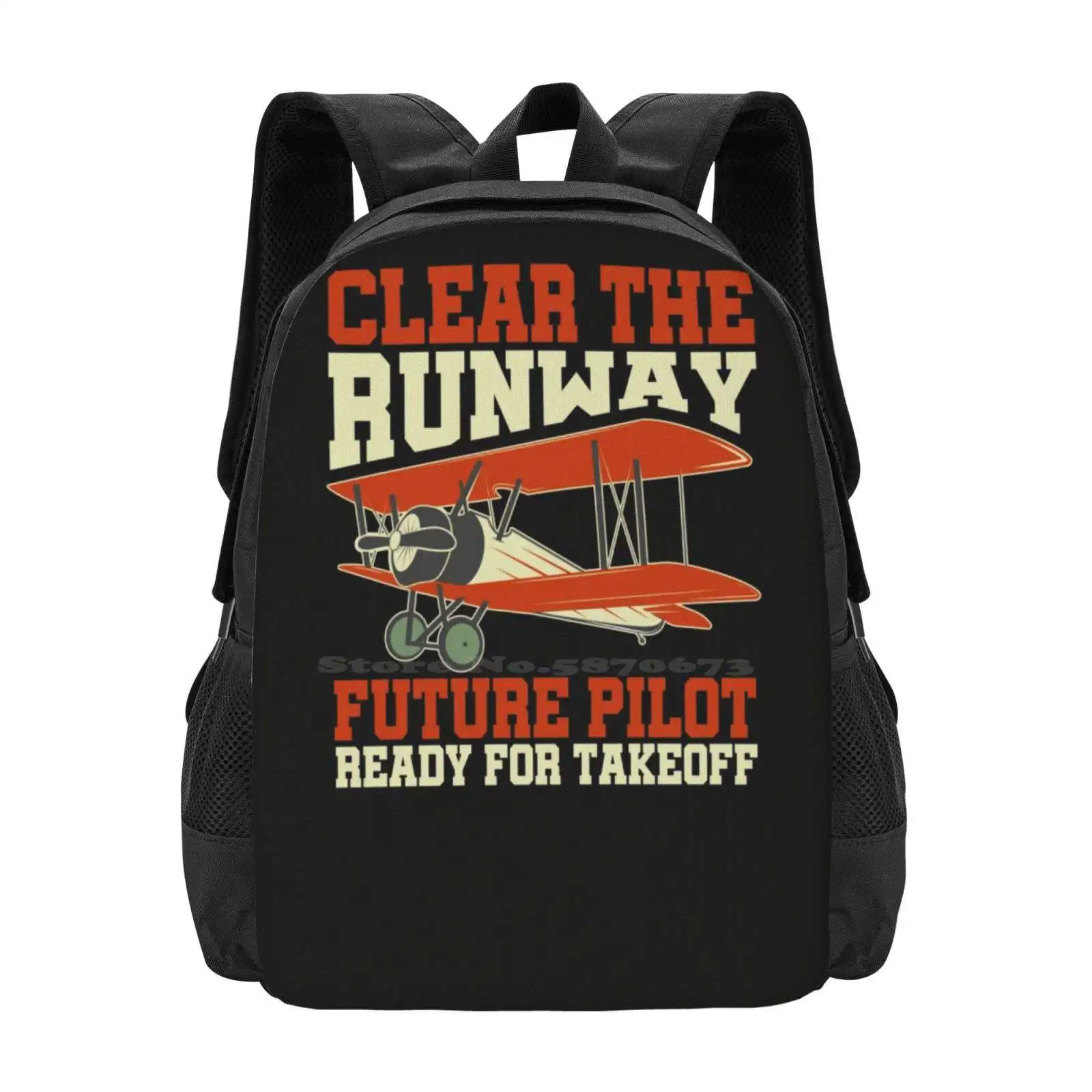 Clear The Runway Future Pilot Ready For Takeoff Hot Sale Backpack Fashion Bags Future Pilot Trainee Pilot Pilot In Training
Clear The Runway Future Pilot Ready For Takeoff Hot Sale Backpack Fashion Bags Future Pilot Trainee Pilot Pilot In Training