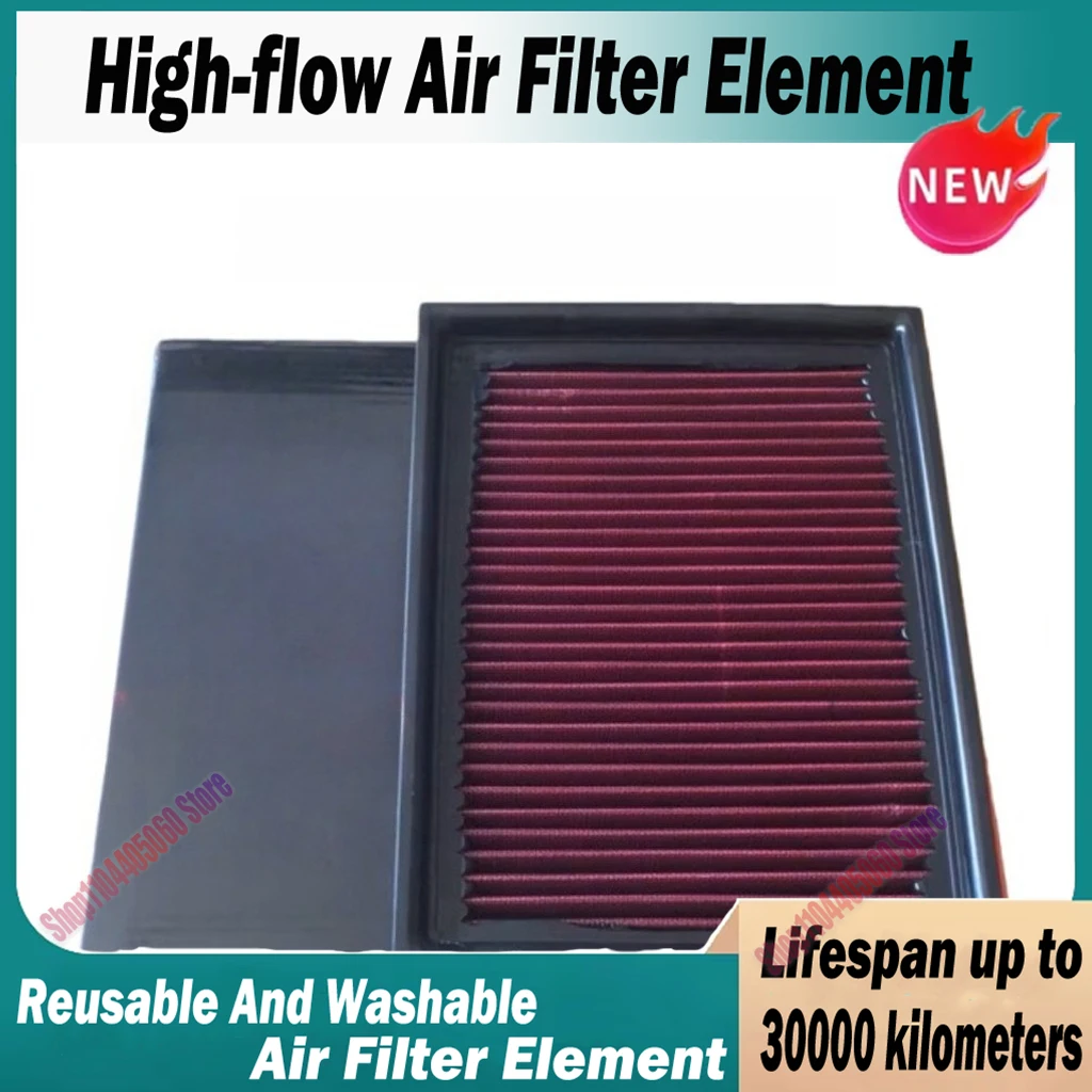 Car High Flow Air Filter For PEUGEOT 307 308 CITROEN C4 Picasso Grand C4 Picasso 1.8 1444 VX 1444 FK 1444 PX Washable Reusable
Car High Flow Air Filter For PEUGEOT 307 308 CITROEN C4 Picasso Grand C4 Picasso 1.8 1444 VX 1444 FK 1444 PX Washable Reusable