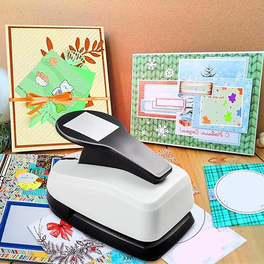 1pc Square Hole Punch 1.9 Inch Square Craft Punch For Scrapbooking Card Making Invitations Paper Crafts DIY
1pc Square Hole Punch 1.9 Inch Square Craft Punch For Scrapbooking Card Making Invitations Paper Crafts DIY